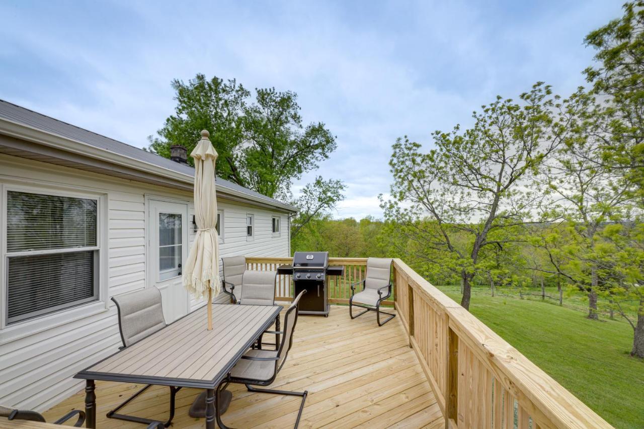 Villa Cozy Kentucky Retreat - Deck, Near Ark Encounter! à Dry Ridge Extérieur photo