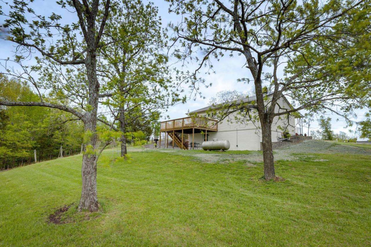 Villa Cozy Kentucky Retreat - Deck, Near Ark Encounter! à Dry Ridge Extérieur photo