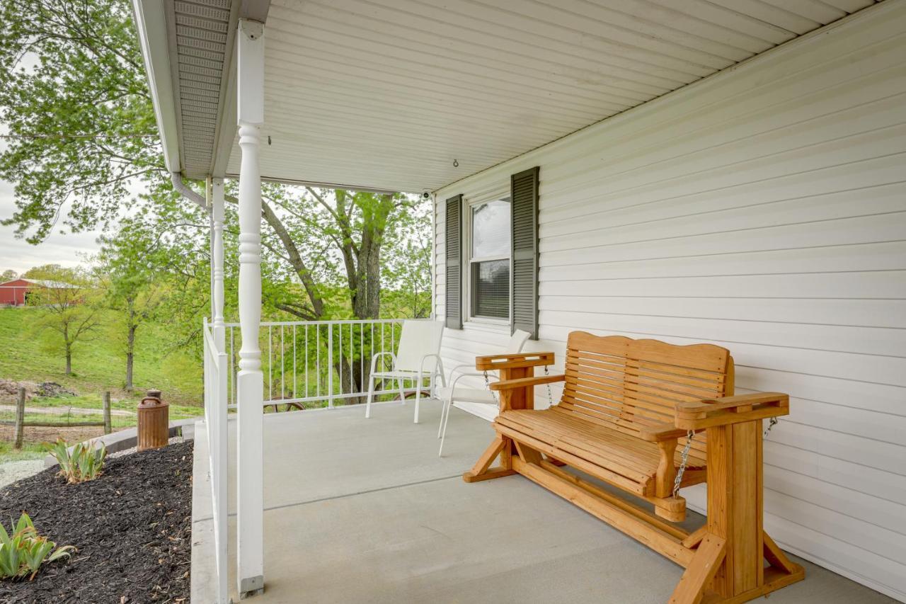 Villa Cozy Kentucky Retreat - Deck, Near Ark Encounter! à Dry Ridge Extérieur photo