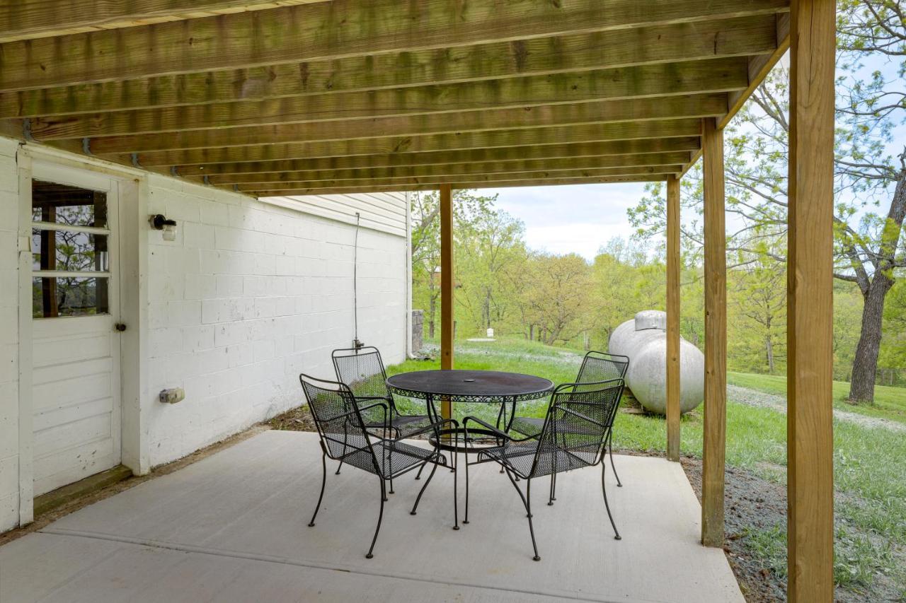 Villa Cozy Kentucky Retreat - Deck, Near Ark Encounter! à Dry Ridge Extérieur photo